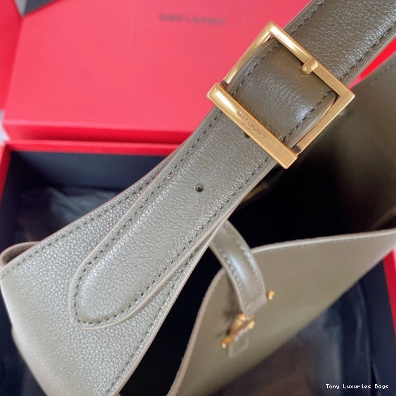 Tony Luxuries 7 SMALL YSL HOBO SOFT À LE BAG-23*22*8CM 5 0825
